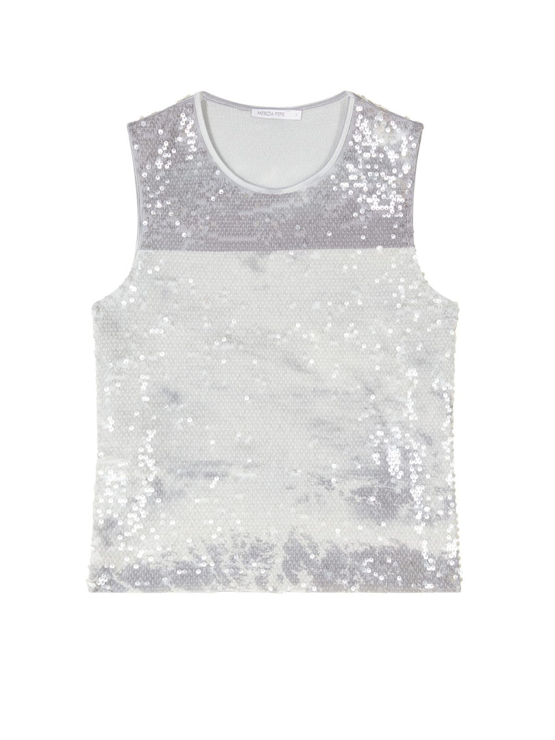 PATRIZIA PEPE TOP 2M4546 PRINT - 1