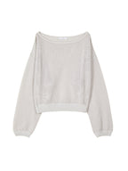 PATRIZIA PEPE TRUI 2K0373 GRIJS - 1