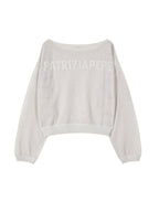 PATRIZIA PEPE TRUI 2K0373 GRIJS - 2