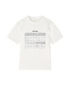 PATRIZIA PEPE T-SHIRT 2M4536 WIT - 1