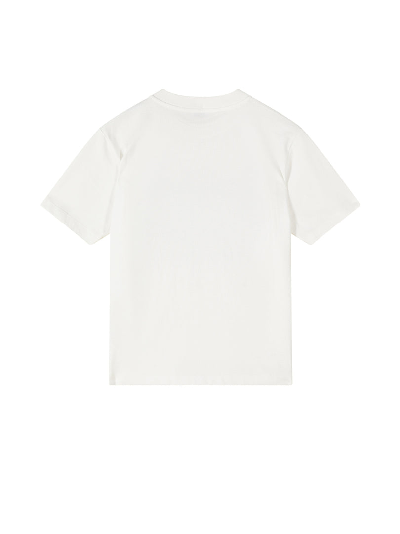 PATRIZIA PEPE T-SHIRT 2M4536 WIT - 2