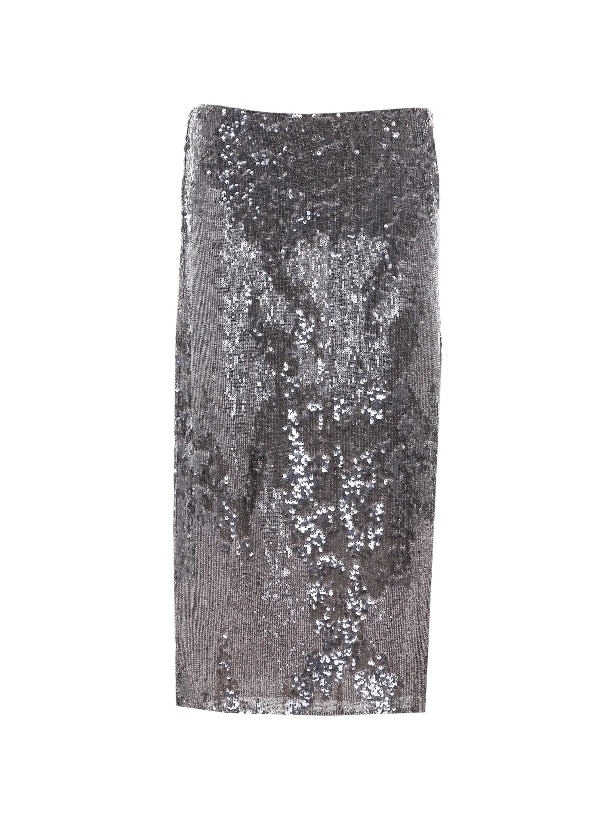 PATRIZIA PEPE ROK 2G1063 GRIJS - 1
