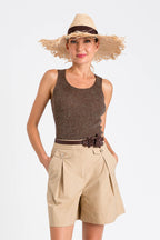 TWIN SET TOP 3212 BRUIN - 1