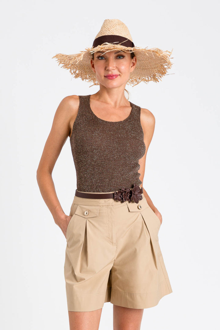TWIN SET TOP 3212 BRUIN - 1