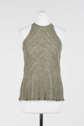TWIN SET TOP 3210 GROEN - 1