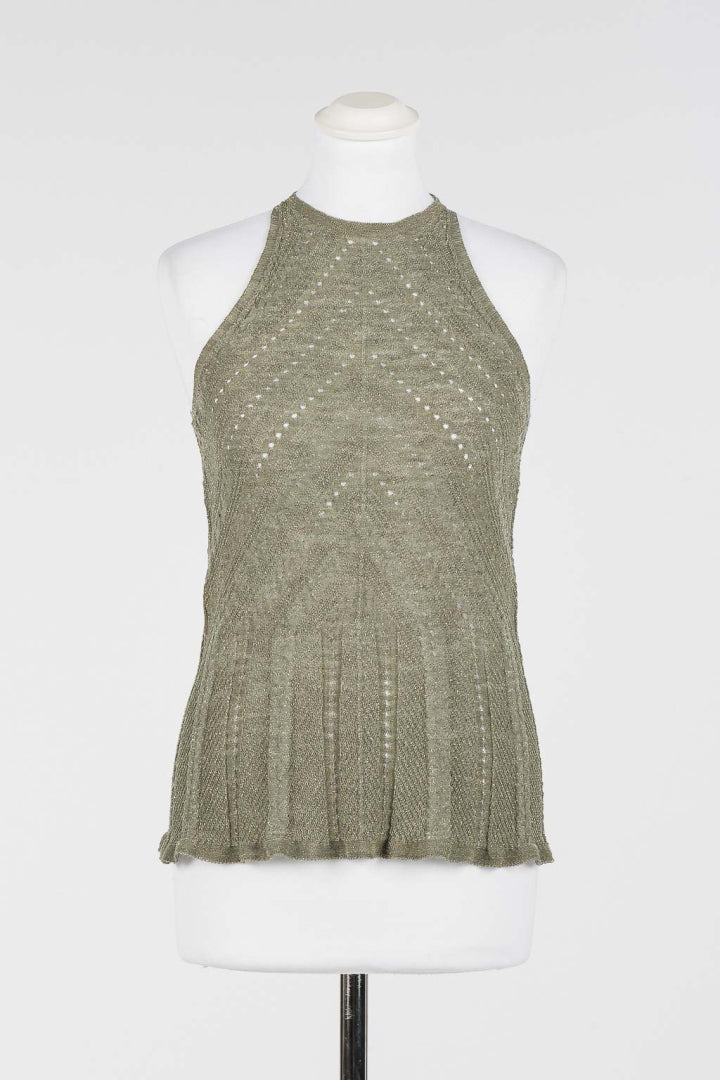 TWIN SET TOP 3210 GROEN - 1