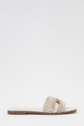 TWIN SET SLIPPERS 044 WIT - 1