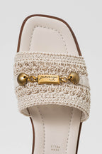 TWIN SET SLIPPERS 044 WIT - 2
