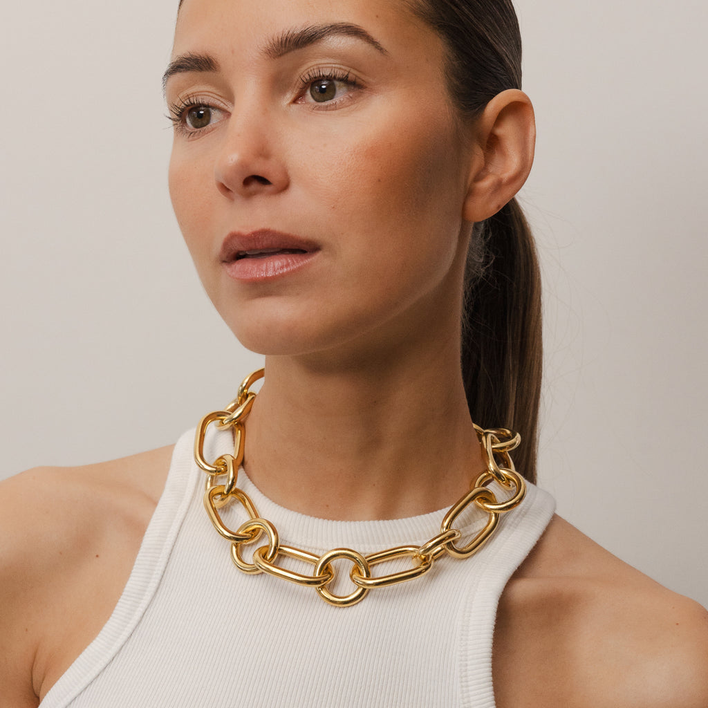 Souvenirs de Pomme NECKLACE VEGA GOLD GOUD - 1