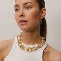 Souvenirs de Pomme NECKLACE VEGA GOLD GOUD - 1