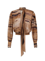 ELISABETTA FRANCHI BLOUSE CA16062 PRINT - 1