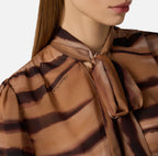 ELISABETTA FRANCHI BLOUSE CA16062 PRINT - 3