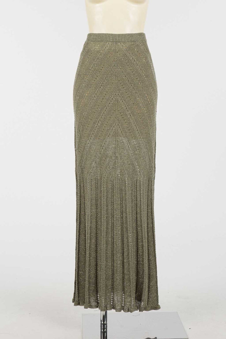 TWIN SET ROK 3211 GROEN - 1