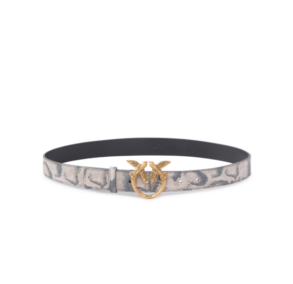 PINKO RIEM LOVE BERRY PRINT - 1