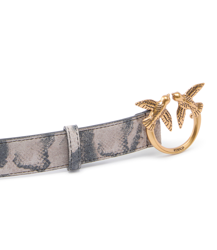 PINKO RIEM LOVE BERRY PRINT - 4