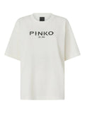 PINKO T-SHIRT CARMAGNOLA WIT - 1