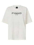 PINKO T-SHIRT CARMAGNOLA WIT - 1