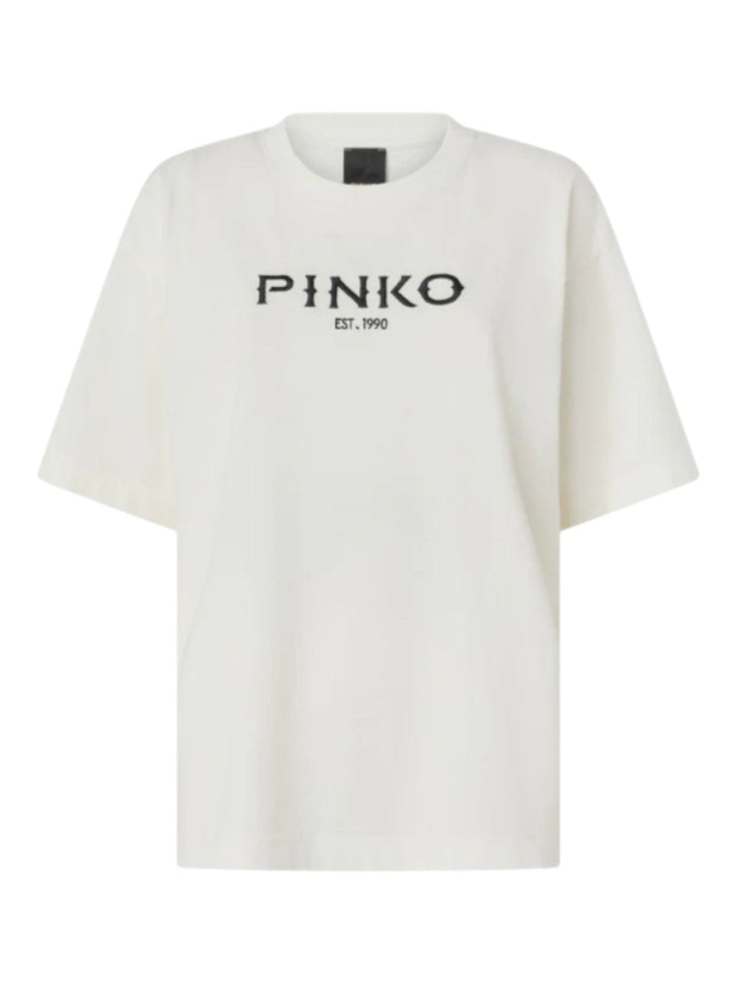 PINKO T-SHIRT CARMAGNOLA WIT - 1