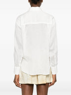 ERMANNO BLOUSE D48EK029E37 WIT - 3