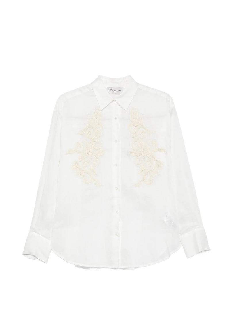 ERMANNO BLOUSE D48EK029E37 WIT - 1