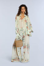 SEMICOUTURE BLOUSE CYMONE PRINT - 3