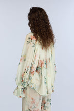 SEMICOUTURE BLOUSE CYMONE PRINT - 2