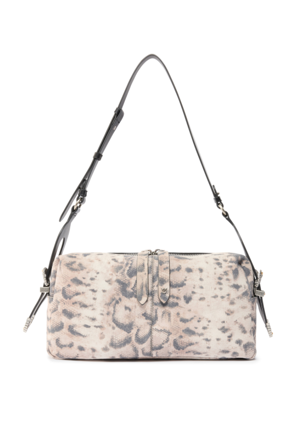 PINKO TAS 24 CLASIC SUEDE PRINT - 1