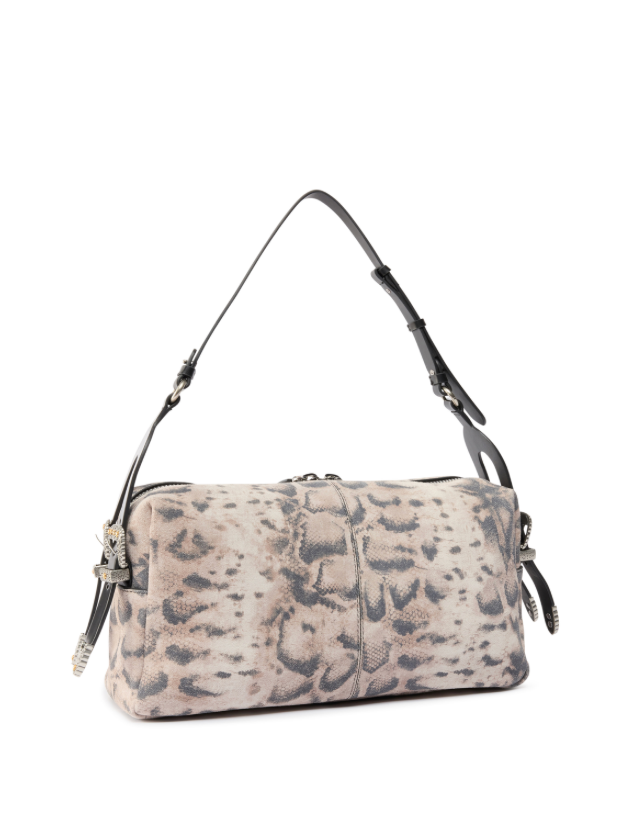 PINKO TAS 24 CLASIC SUEDE PRINT - 2