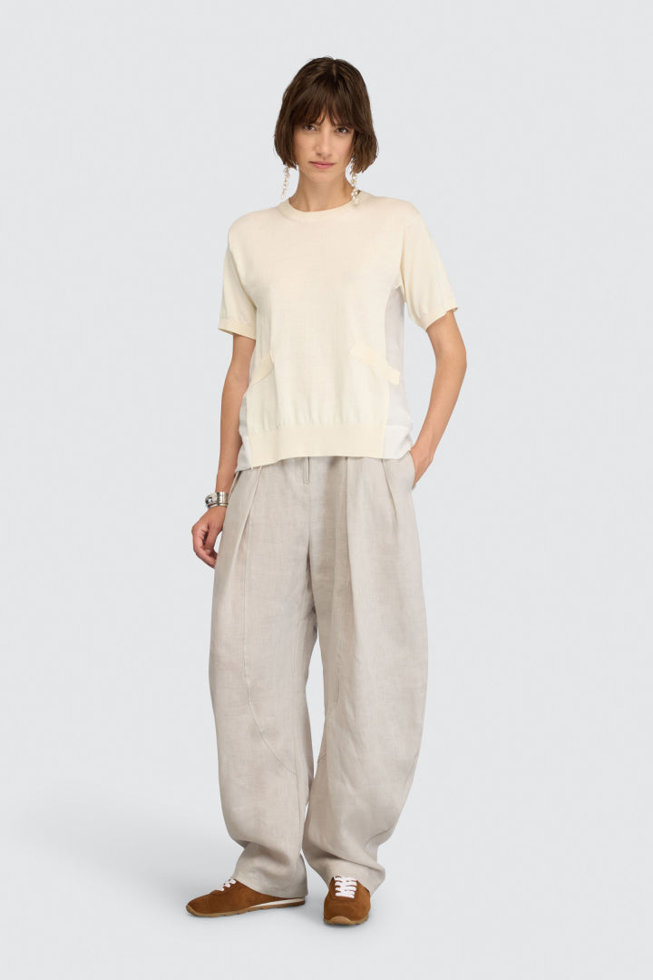 SEMICOUTURE TOP ADRIANA GEEL - 4