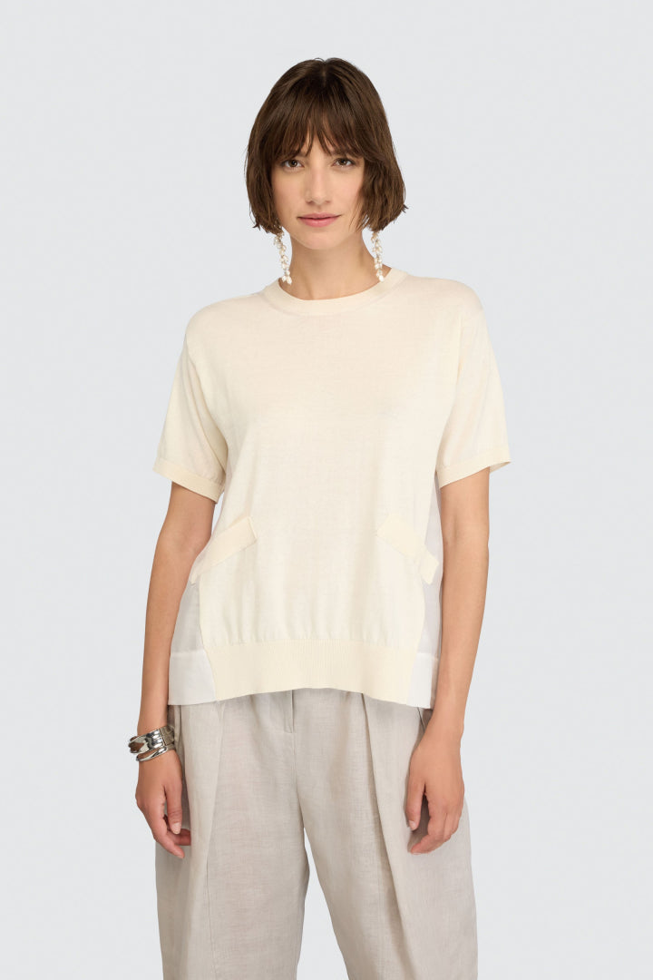 SEMICOUTURE TOP ADRIANA GEEL - 3