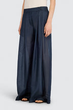 SEMICOUTURE BROEK DEBBIE BLAUW - 1