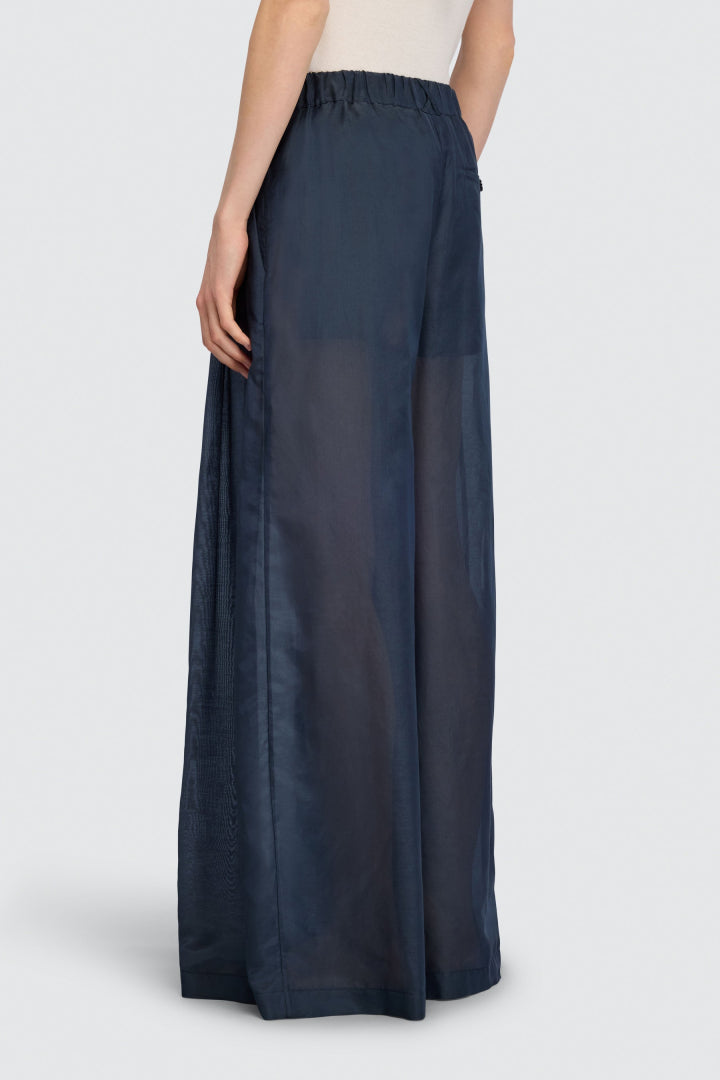SEMICOUTURE BROEK DEBBIE BLAUW - 2