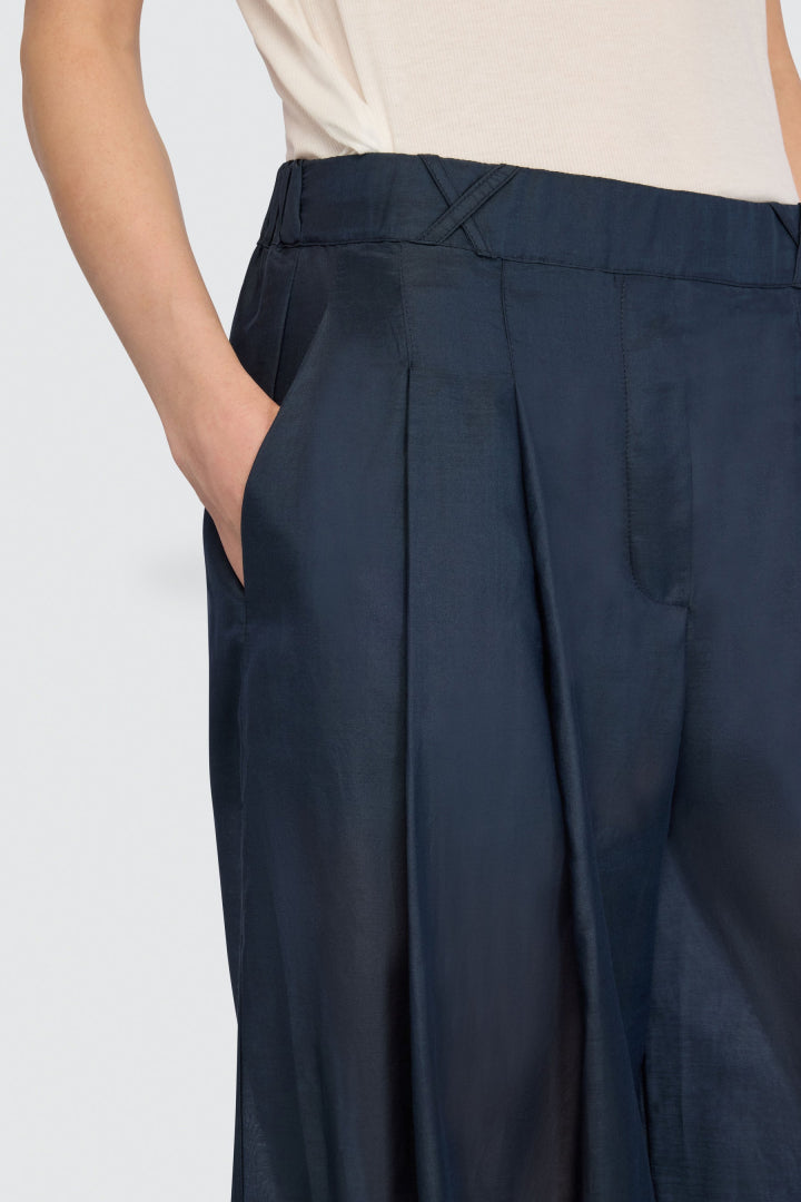 SEMICOUTURE BROEK DEBBIE BLAUW - 3
