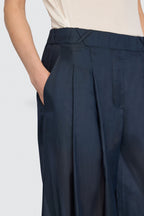 SEMICOUTURE BROEK DEBBIE BLAUW - 3