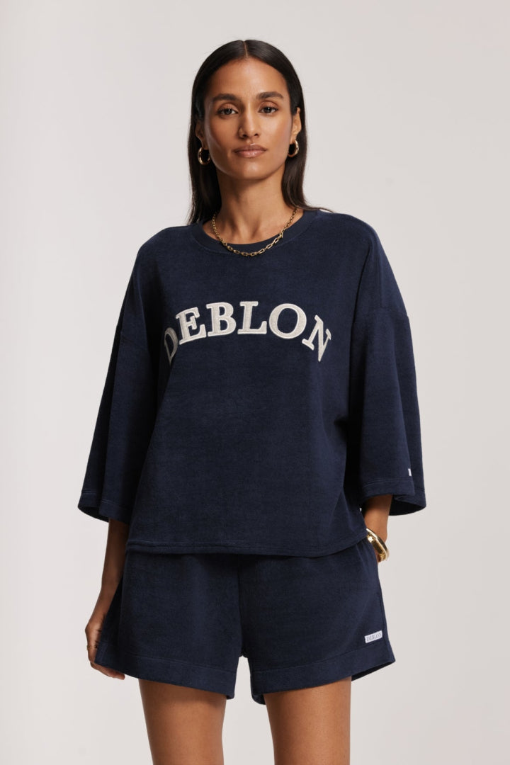 DEBLON MAREN SHORTS 2610204 BLAUW - 3