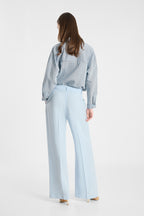 RAFFAELLO ROSSI BROEK MILARA BLAUW - 5
