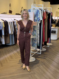 PATRIZIA PEPE JUMPSUIT 2T0100 BRUIN - 1
