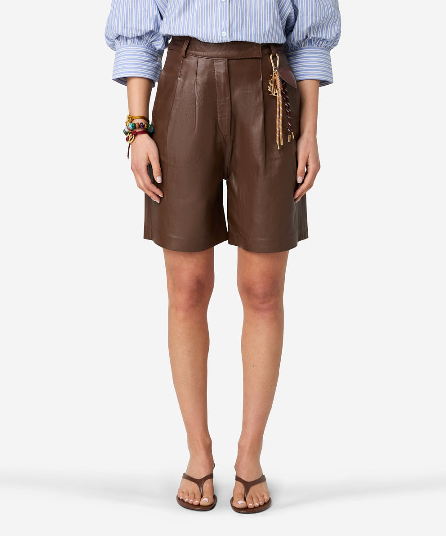 IBANA SHORT PEYAH BRUIN - 1