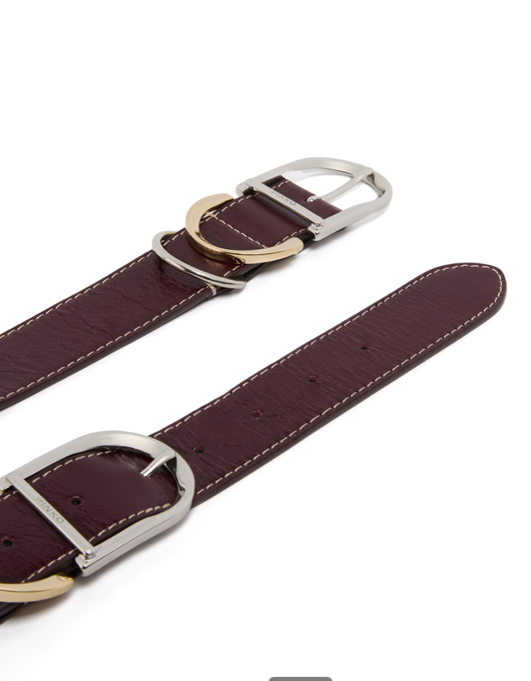 PINKO RIEM HIPPOLITA BORDEAUX - 2
