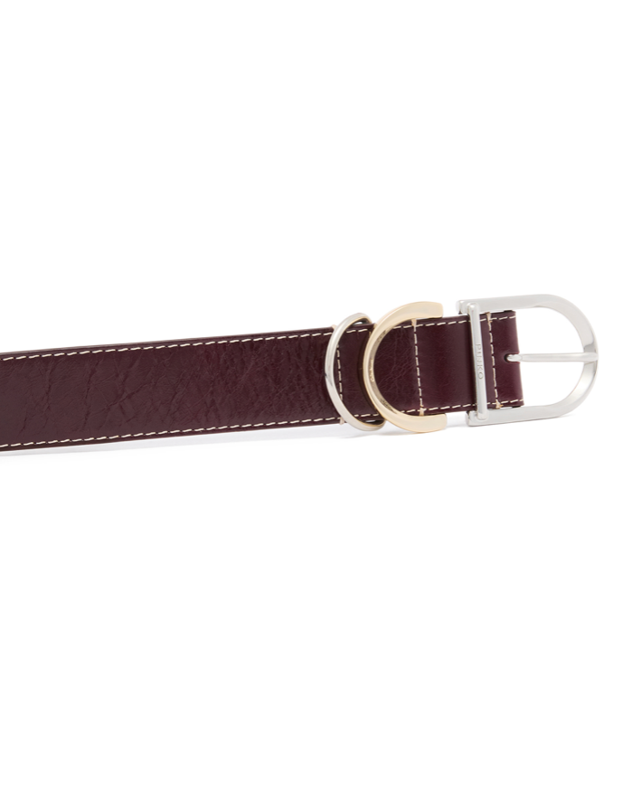 PINKO RIEM HIPPOLITA BORDEAUX - 4