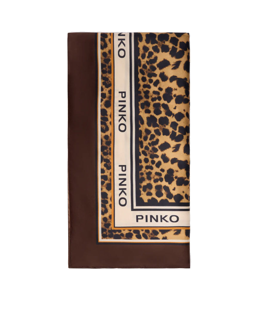 PINKO SJAAL TANGO PRINT - 1