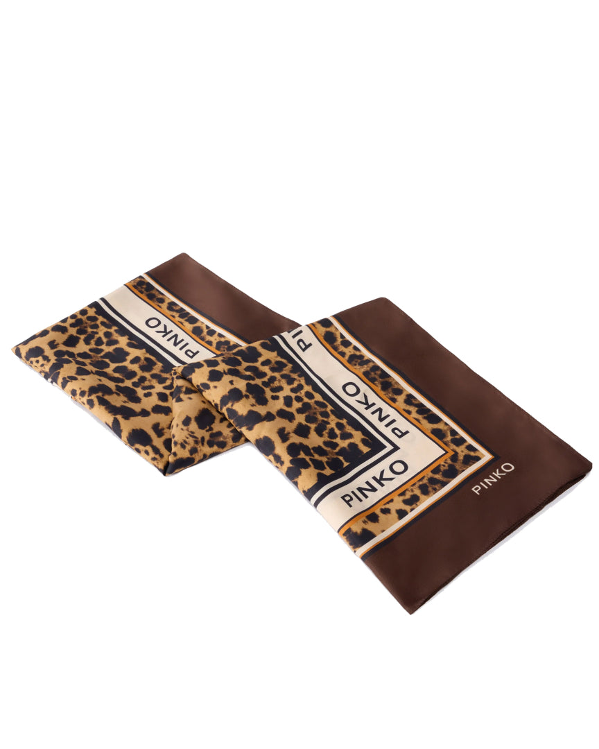 PINKO SJAAL TANGO PRINT - 2