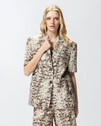 PINKO BLAZER BRINDISI PRINT - 2