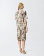 PINKO BLAZER BRINDISI PRINT - 4