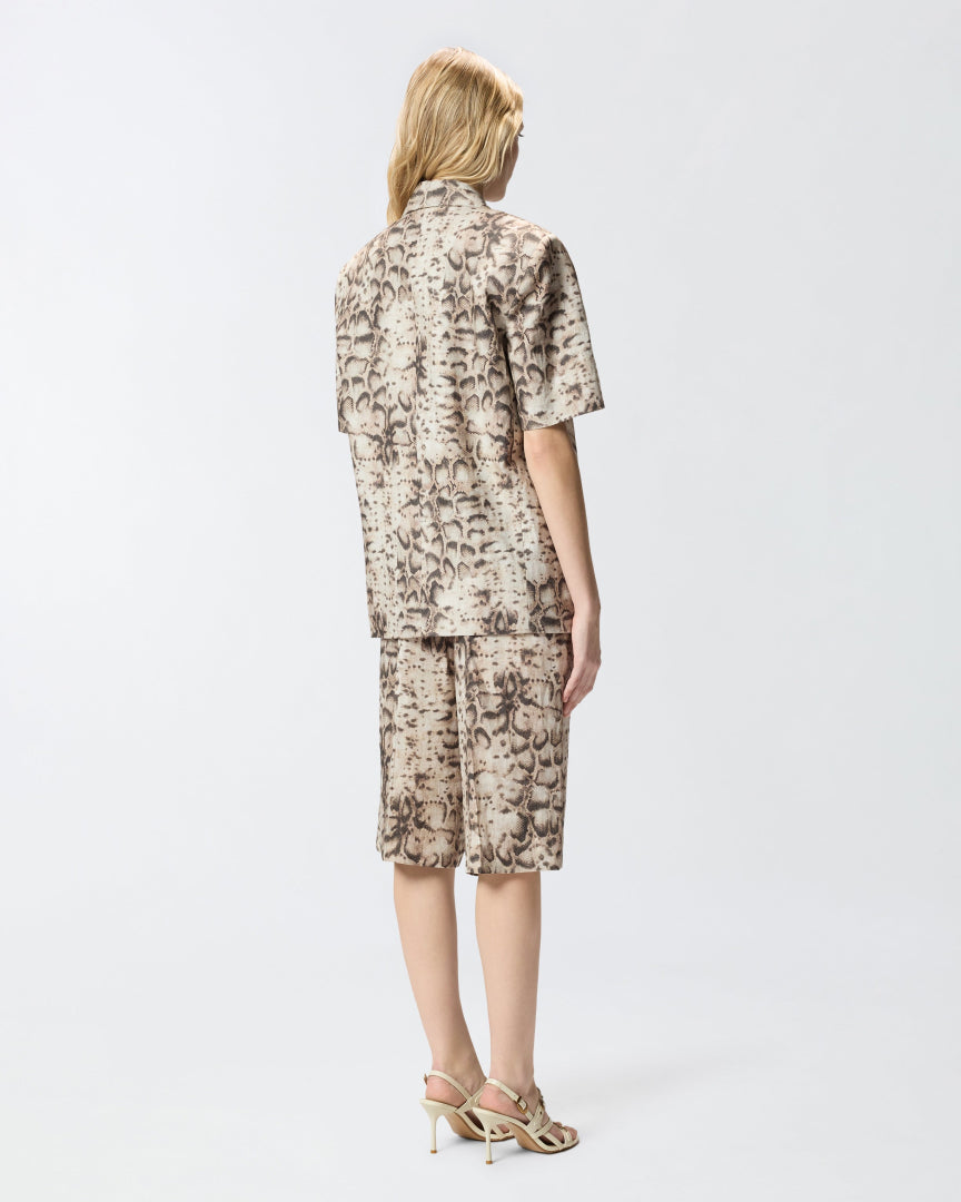 PINKO BLAZER BRINDISI PRINT - 4