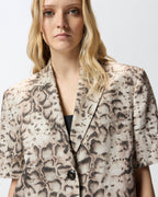 PINKO BLAZER BRINDISI PRINT - 3