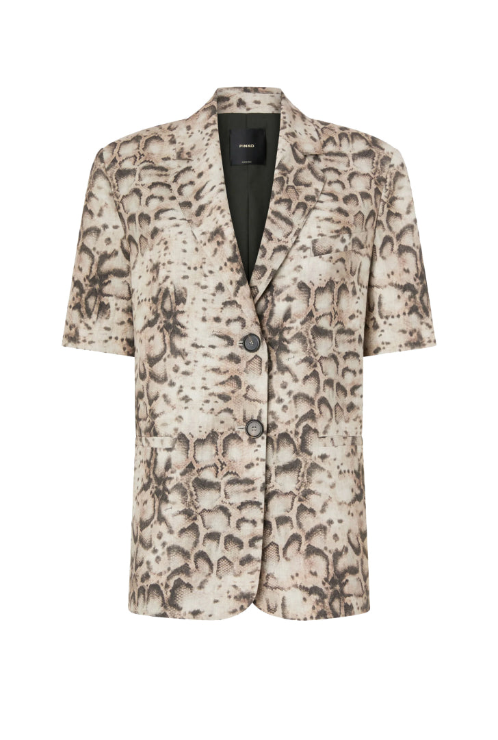 PINKO BLAZER BRINDISI PRINT - 1
