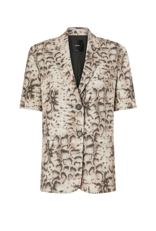 PINKO BLAZER BRINDISI PRINT - 1
