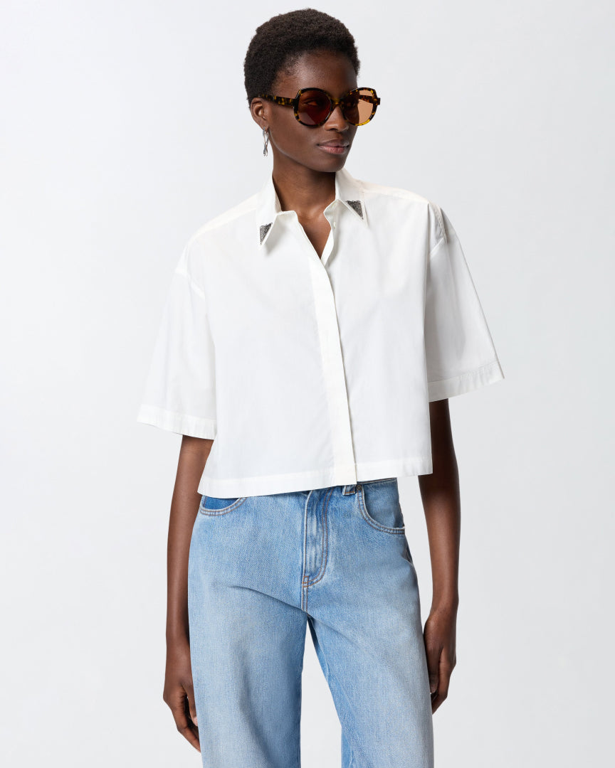 PINKO BLOUSE PESCARA WIT - 2