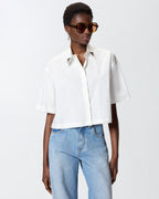 PINKO BLOUSE PESCARA WIT - 2